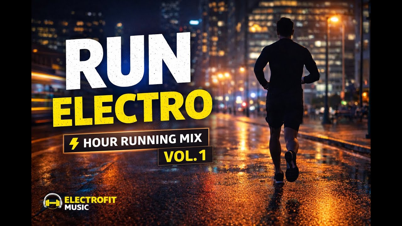 RUN ELECTRO ⚡ ElectroFit Music | 1 Hour Running & Cardio Workout Mix