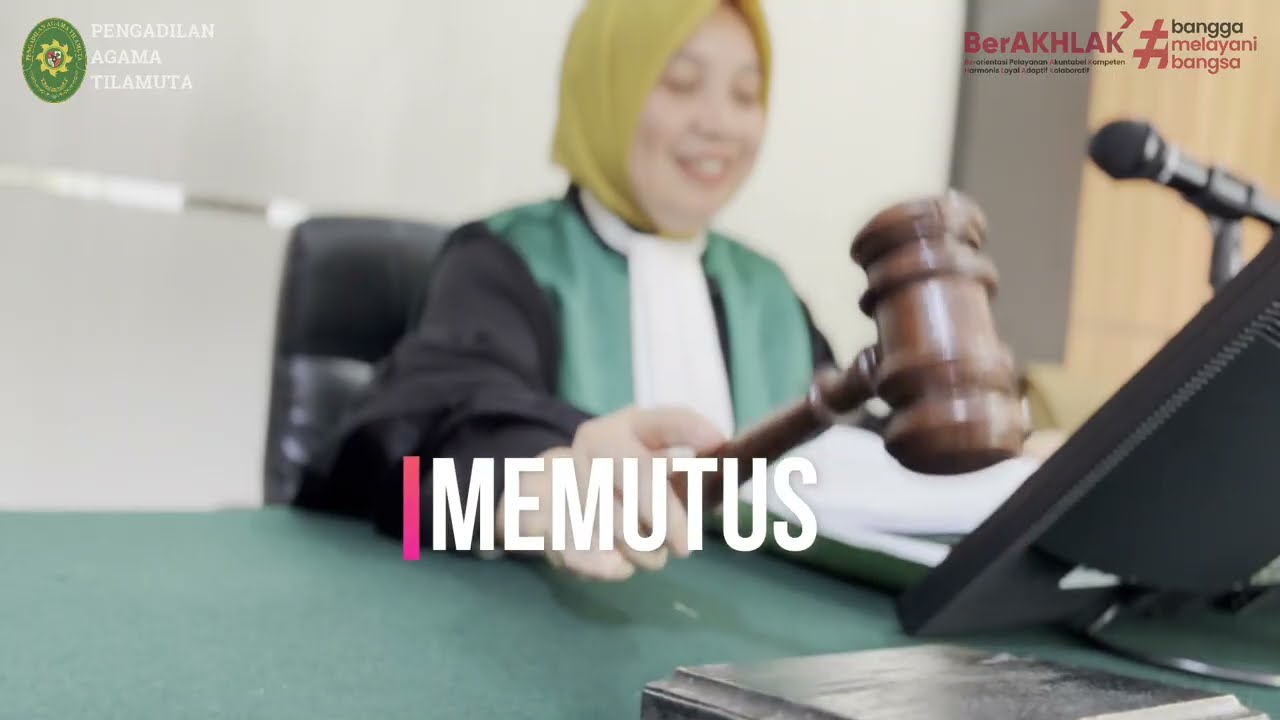 Video Profil Pembangunan Zona Intergritas PA Tilamuta Menuju Wilayah Bebas Korupsi (WBK)