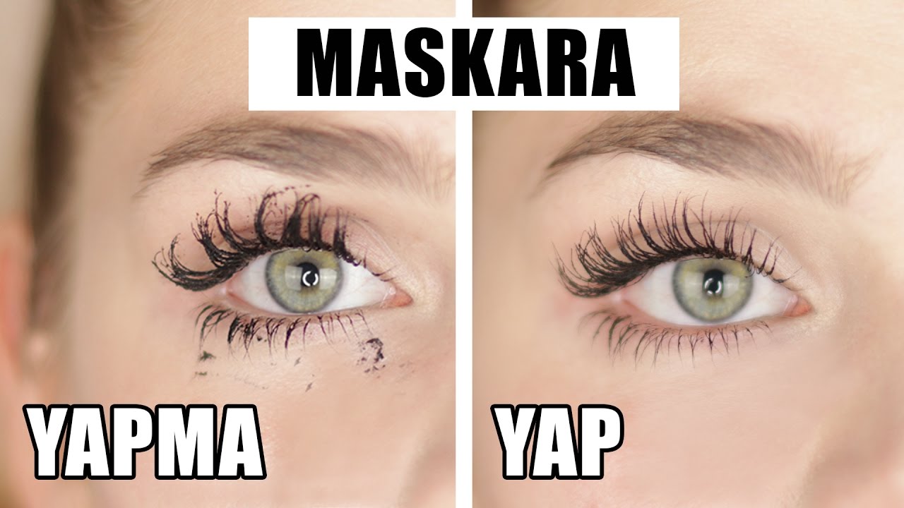 6 Sinir Bozucu Maskara Hatası ve Çözümleri ✅