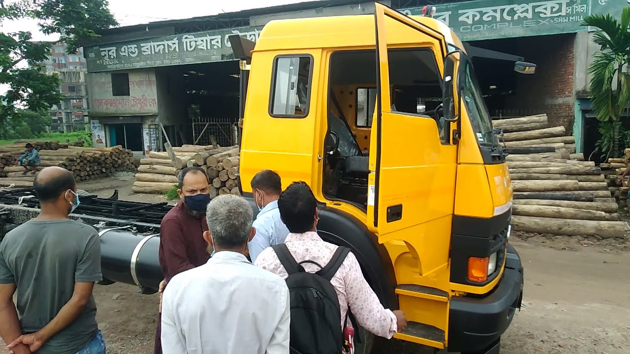 TATA 1613 BSiii New Truck Model.. টাটা নতুন মডেলের ট্রাক চ্যাসিস।