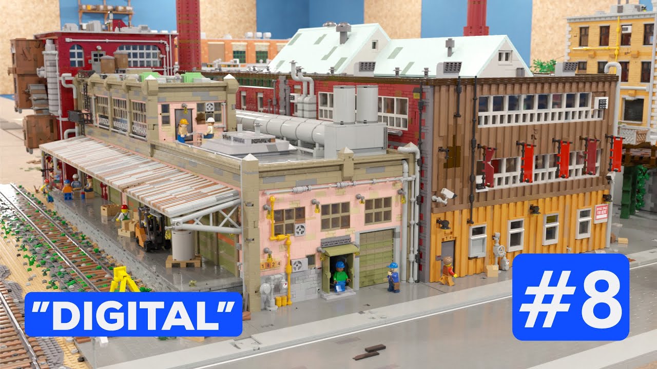 Digital Lego City: Warehouse wonders | Episode 8