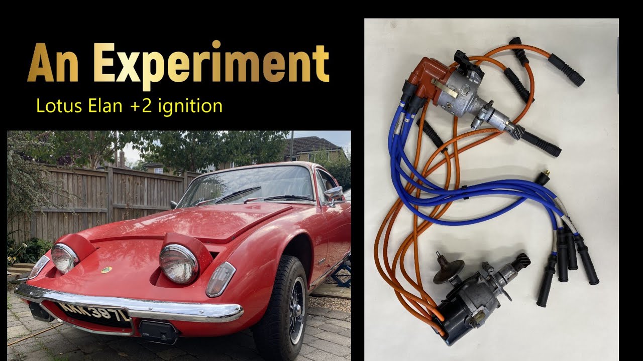 Lotus Elan +2: Distributor swop