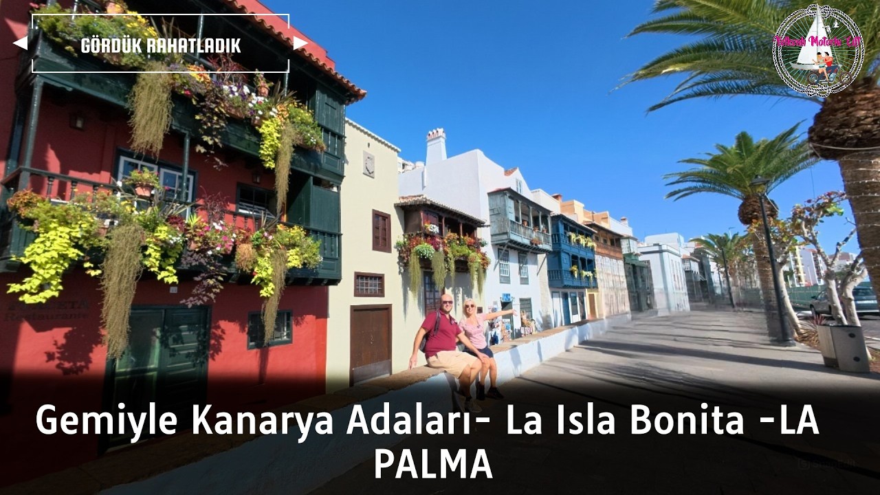 MSC MUSİCA -8 - Cruise Gemisiyle Kanaryalar- La Isla Bonita -La Palma- YELKENLİ VE MOTORLU ÇİFT VLOG