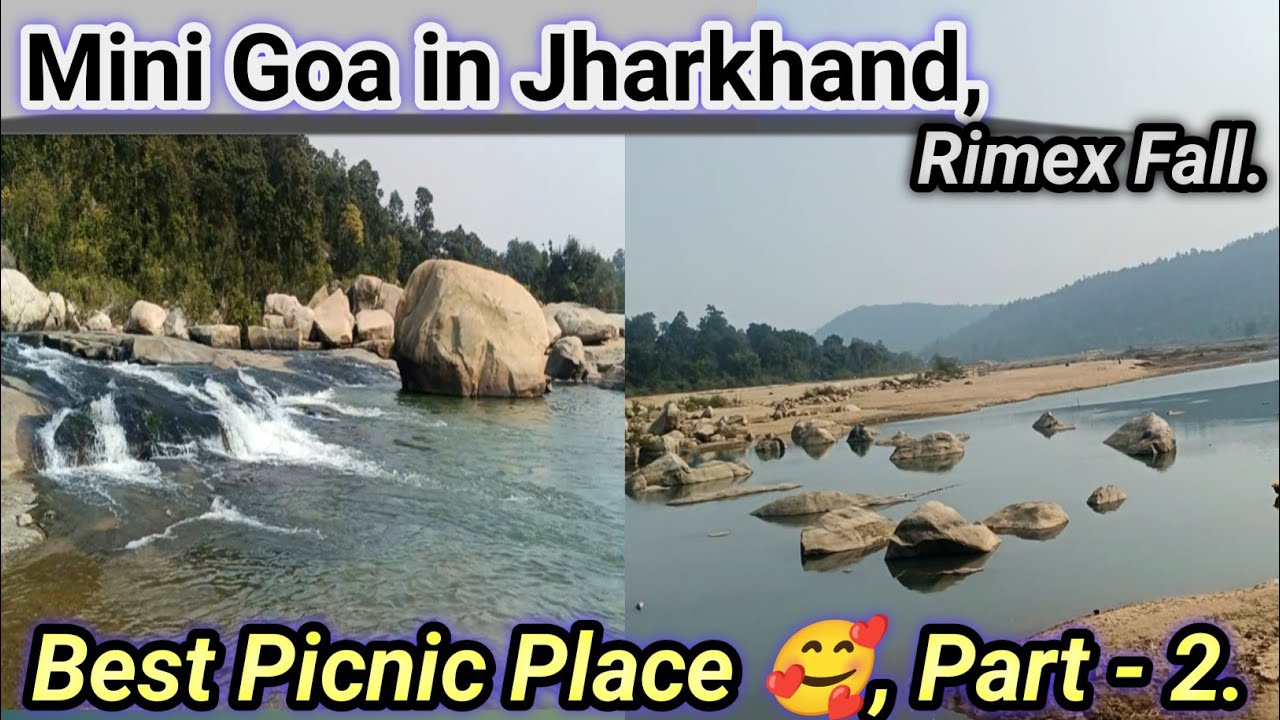Remix Fall Ranchi Jharkhand !! Best Picnic Place In Jharkhand #vlogs #jharkhandvlog @bajrangmahto192