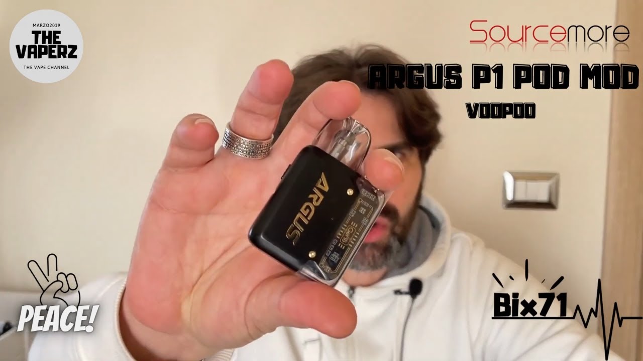 Voopoo Argus P1 Pod Mod! Again? 