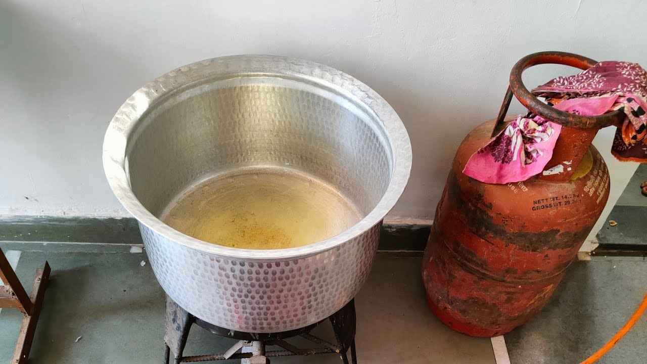 gaon me banaye 3kg chicken pulao  #viral