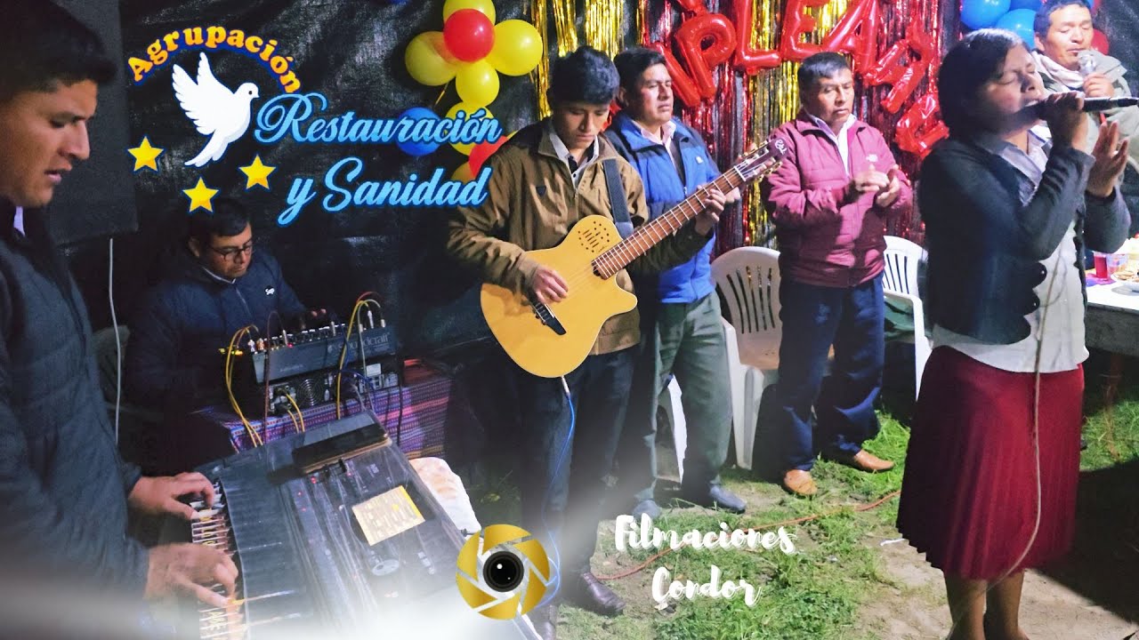 Agrupacion Restauracion y Sanidad // Cumpleaños del niño Rodrigo