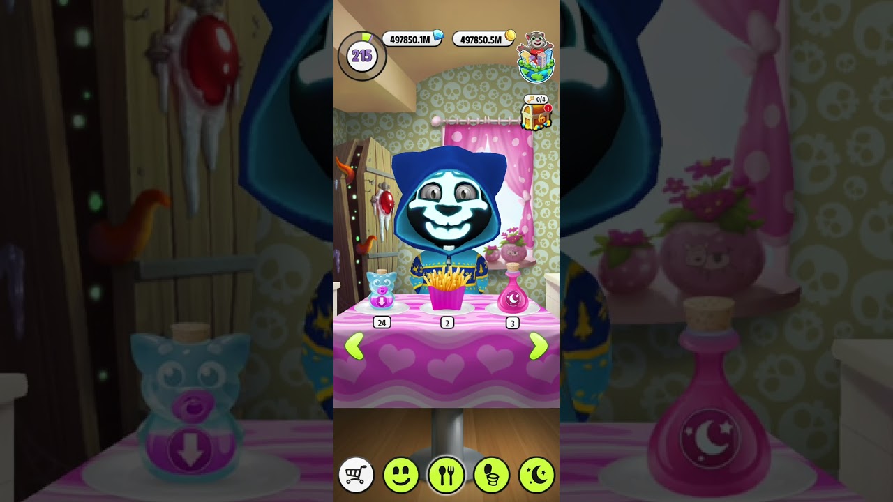 Try to get level 300 in my talking tom part 11