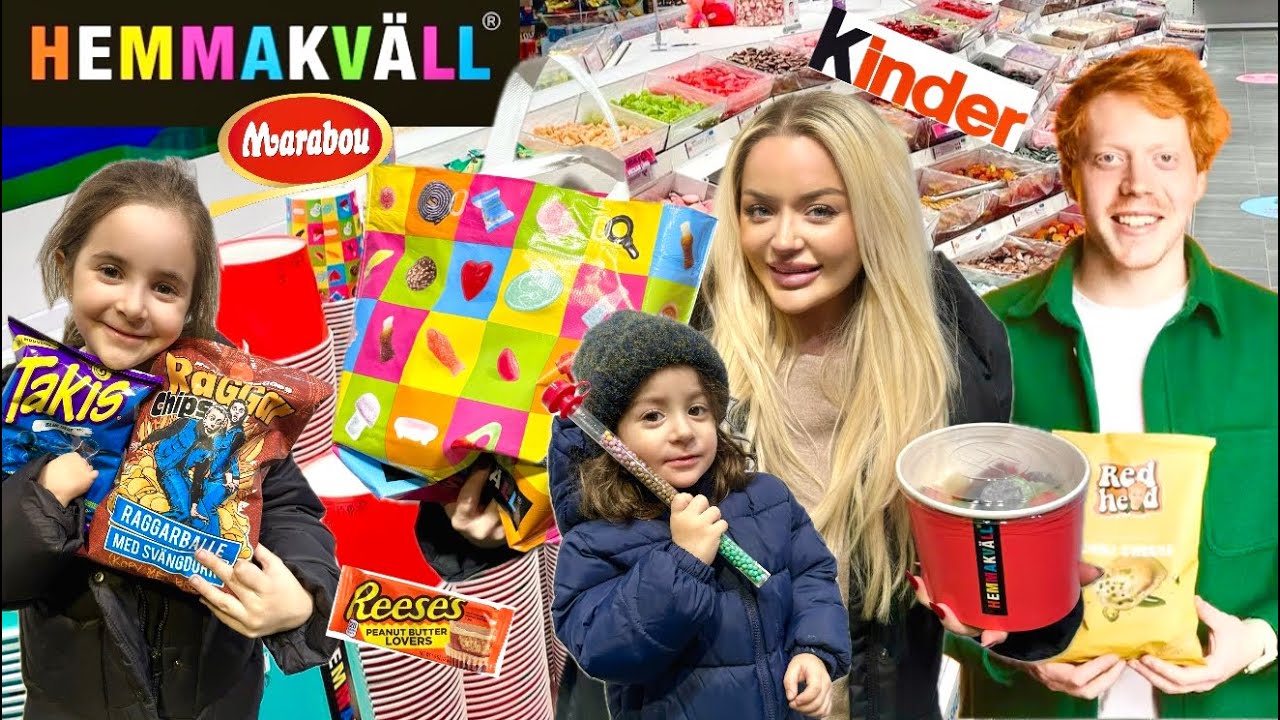 VÄLJER ALLT SURT GODIS FRÅN HEMMAKVÄLL