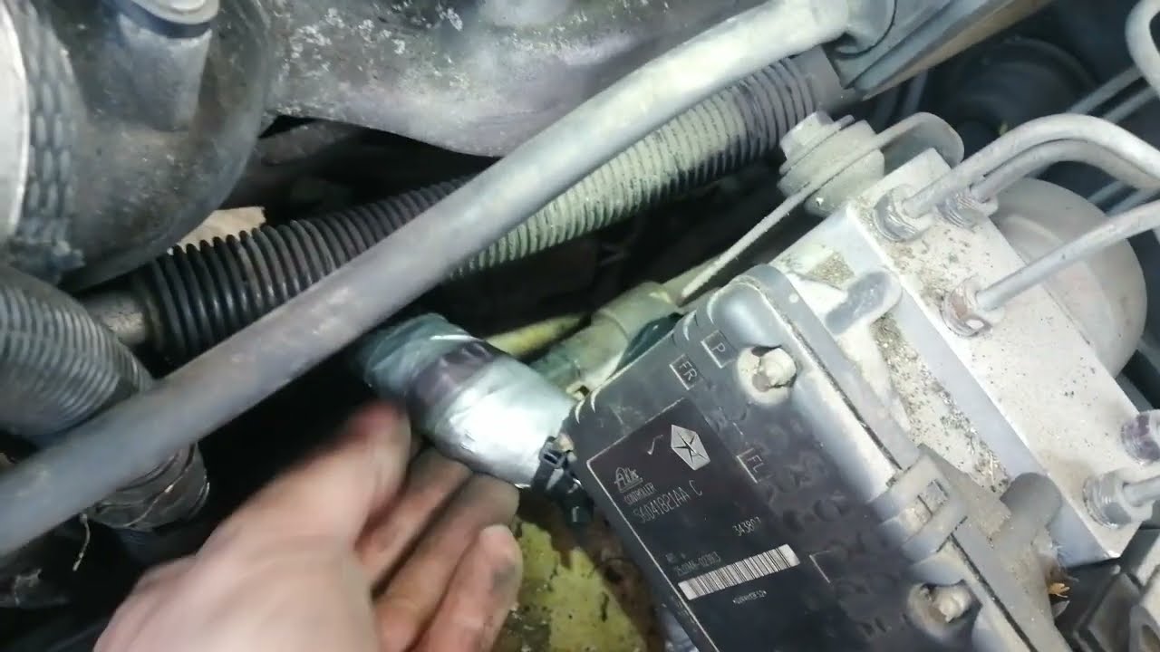 Jeep Grand Cherokee WJ АКПП в аварийном режиме. Слабое место проводки. Ремонт.