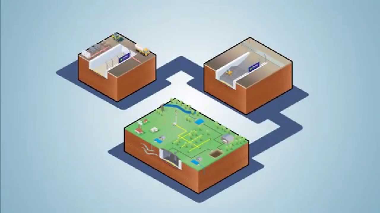 Process de méthanisation des déchets dans une ISDND par Paprec Group