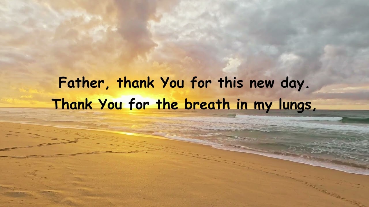 &ldquo;Start Your Day with God | Morning Devotional Soul Vibes&rdquo;