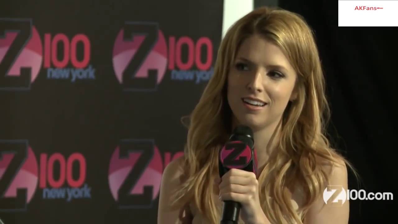Anna Kendrick Z100 Lounge Q&A 