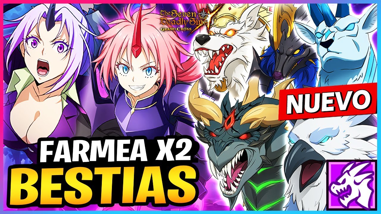 FARMEA TUS RELIQUIAS Y CARTAS! MILIM & SHION vs PAJARO, CIERVO, LOBOS & DRAGÓN! EQUIPOS PARA NOVATOS