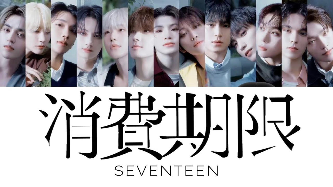 【歌割り】SEVENTEEN (세븐틴) - 消費期限 (Shohikigen)