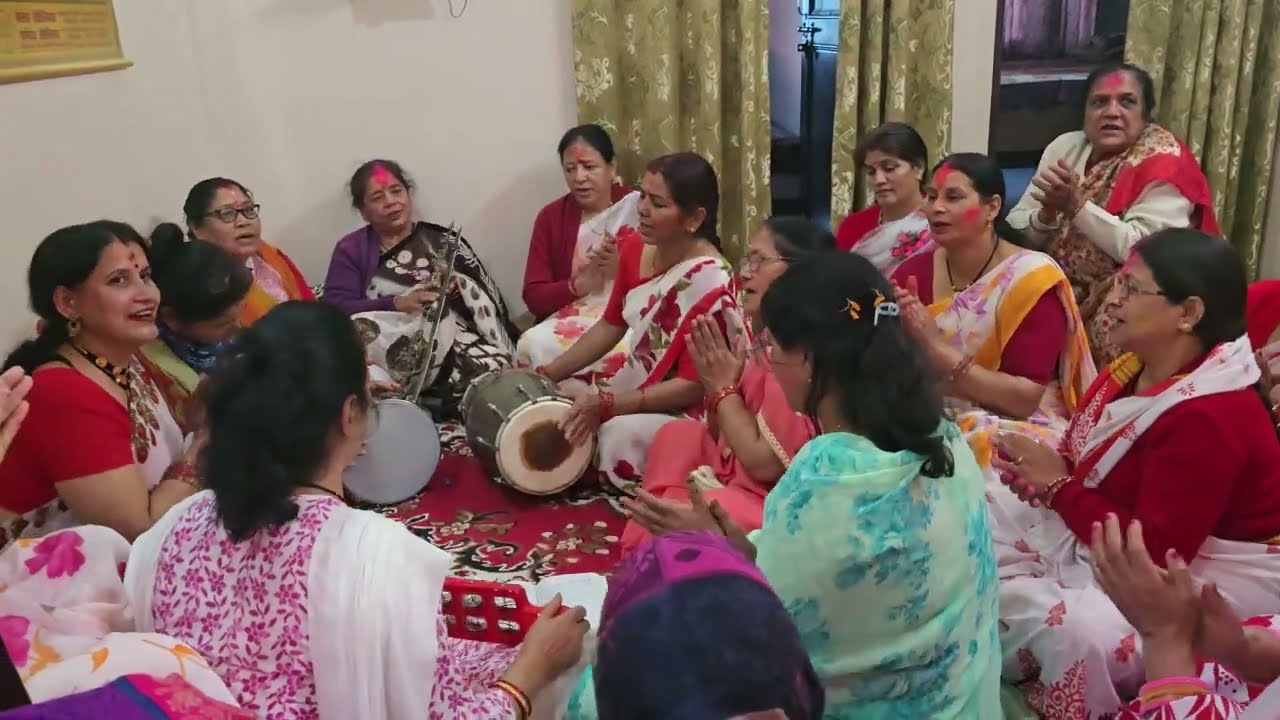 कुमाऊंनी होली ।कोयउ बांधे चीर हो रघुनंदन राजा।
