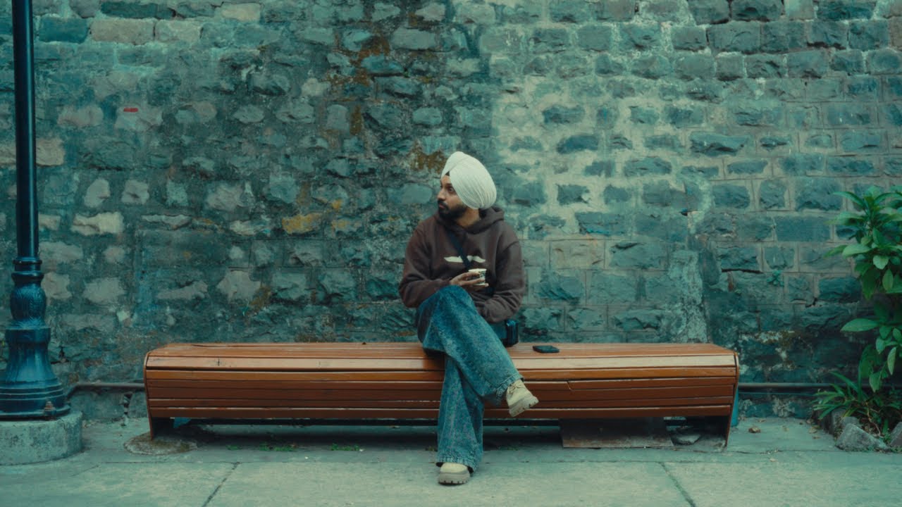 Davi Singh - Aun Da Vahda(Official Visualizer)