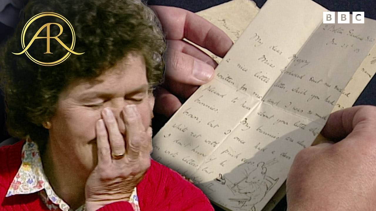 Which Famous Letter Is Worth The Most? Rare Discoveries Stun Experts | Antiques Roadshow UK