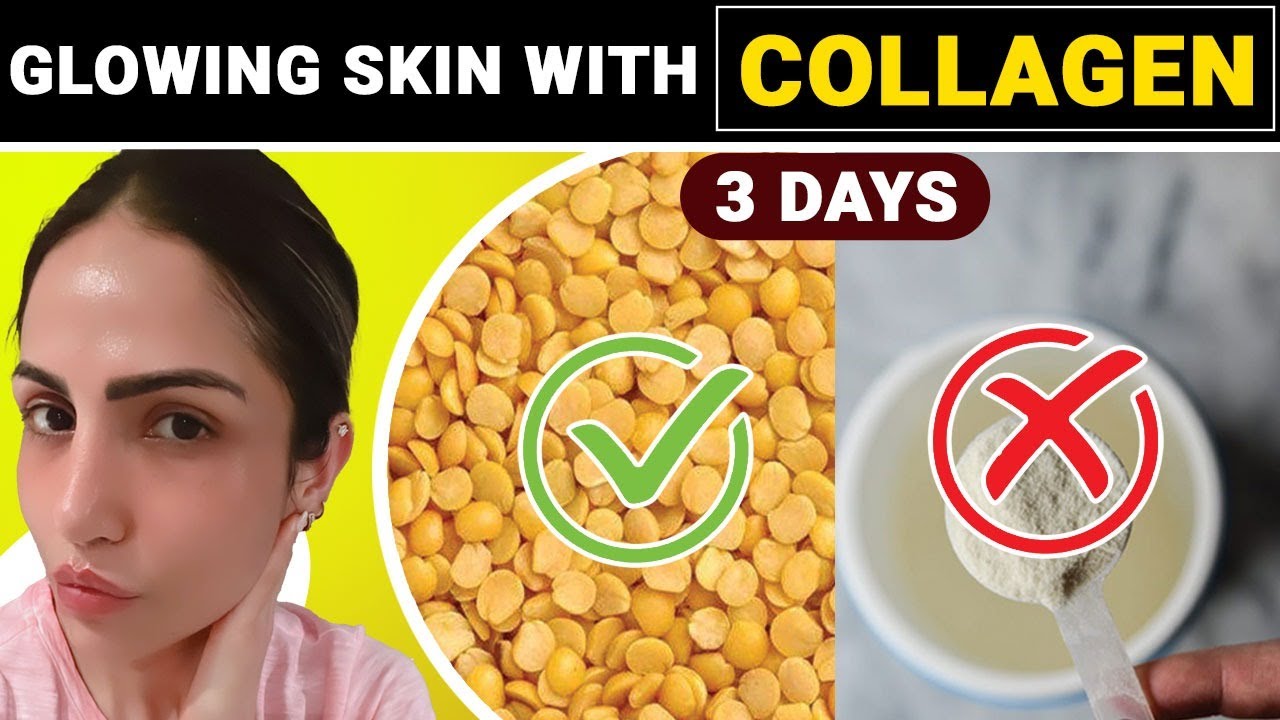 3 Tips to Boost Your Collagen| How to Get Glowing Younger Skin | Collagen Benefits