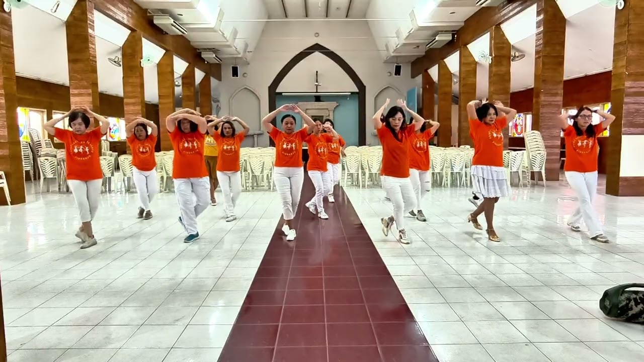 PURA-PURA GAK TAHU || LINE DANCE || CHOREO BY YANTO (INA) - MAY 2025 