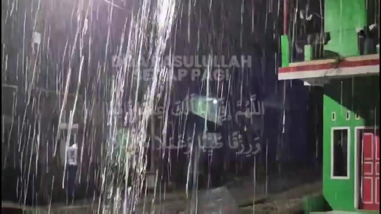 Suara Hujan & Dzikir Pagi 🌧 Pembuka Pintu Rezeki