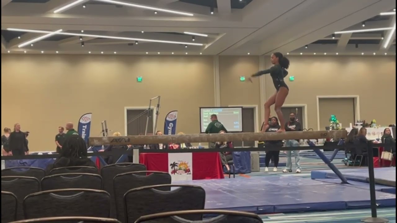 Level 10 Beam Routine | 2024