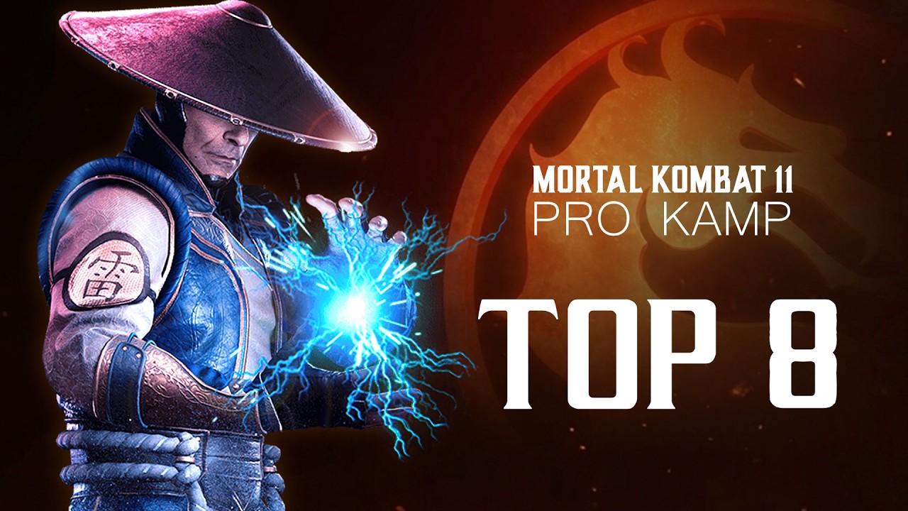 🔴 [TOP 8] MORTAL KOMBAT 11 PRO KAMP - AO VIVO