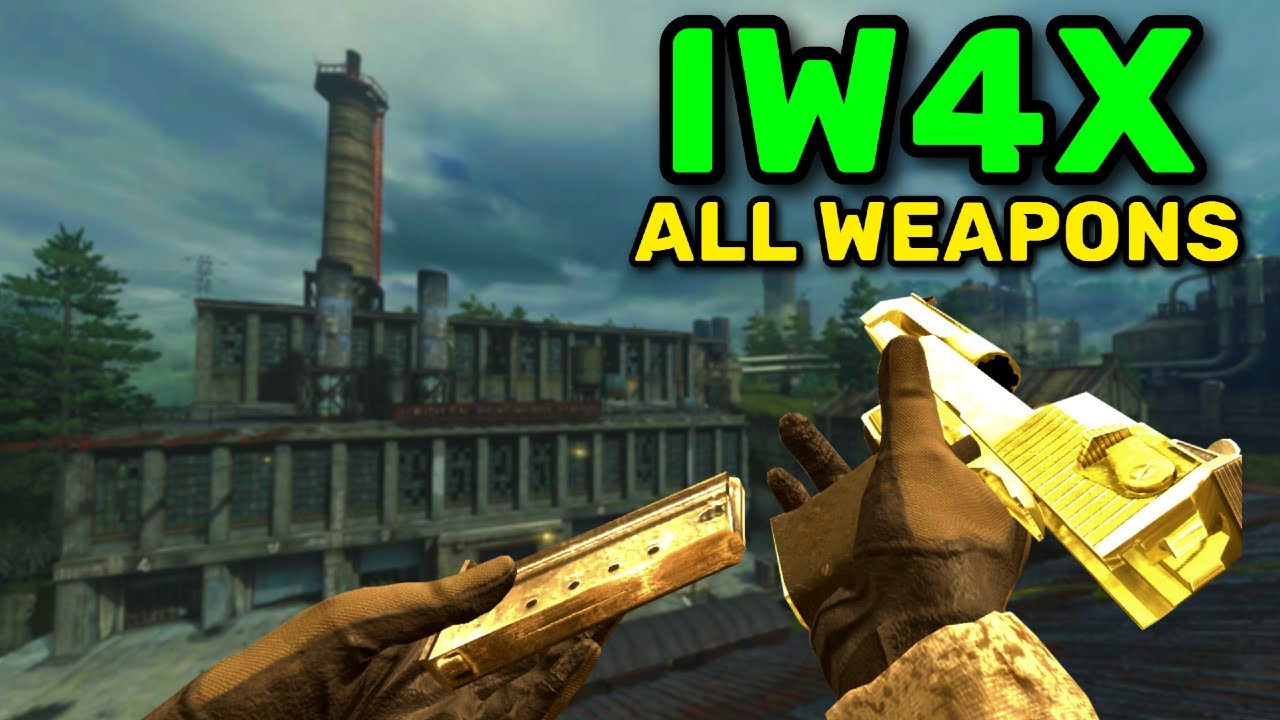 Call of Duty Modern Warfare 2: IW4X - ALL WEAPONS!