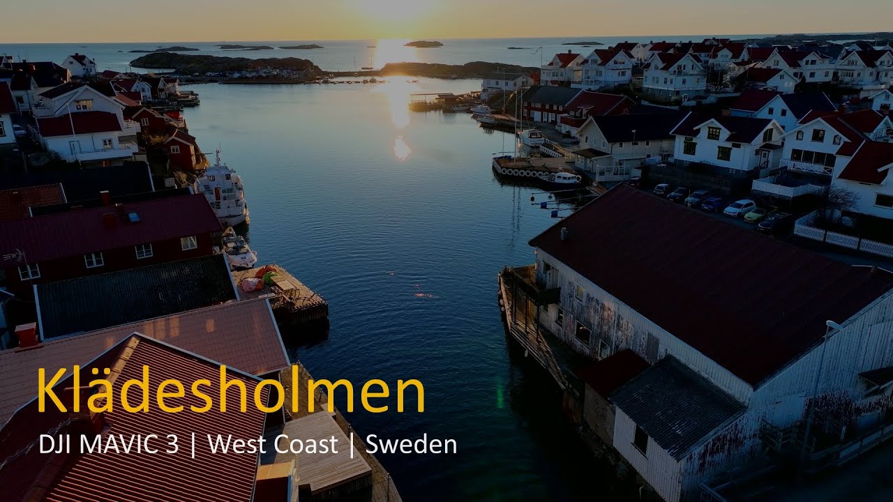 Kl&auml;desholmen | West Coast | Sweden