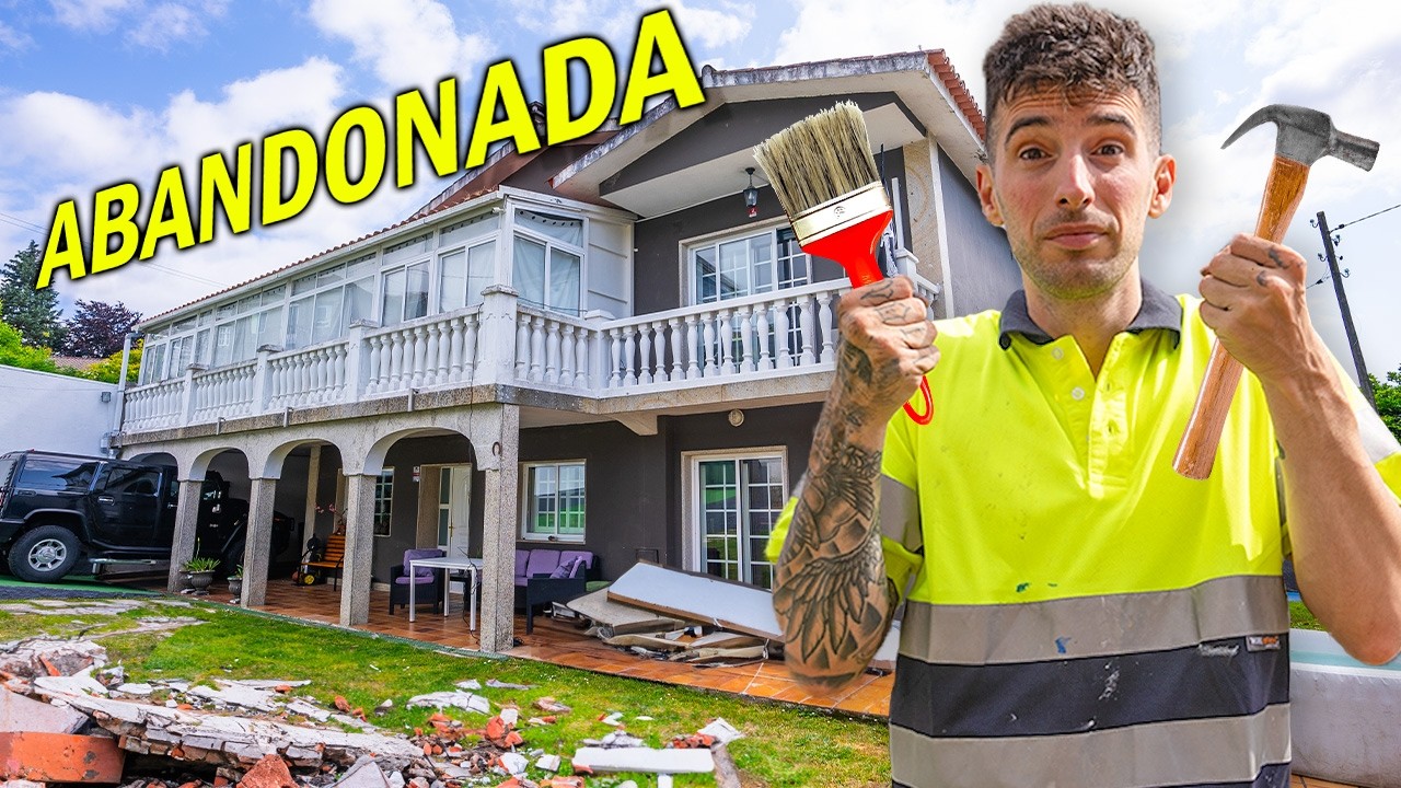 REFORMAS EN LA CASA DE MI INFANCIA !! *ESTABA MUY ABANDONADA*