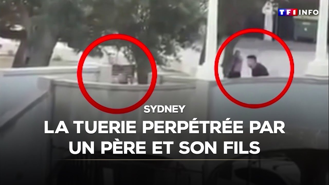 Sydney : la tu*rie perpétrée par un père et son fils｜TF1 INFO