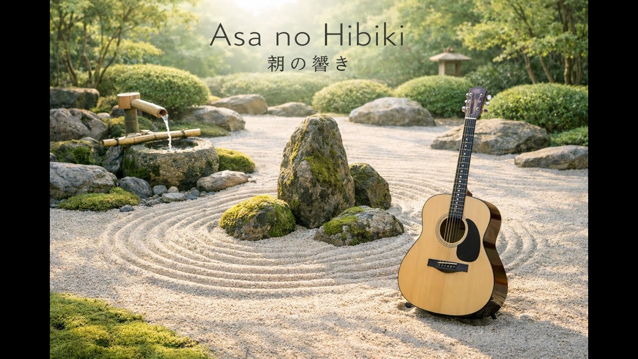 朝の響き｜朝に寄り添う、穏やかなアコースティックギター