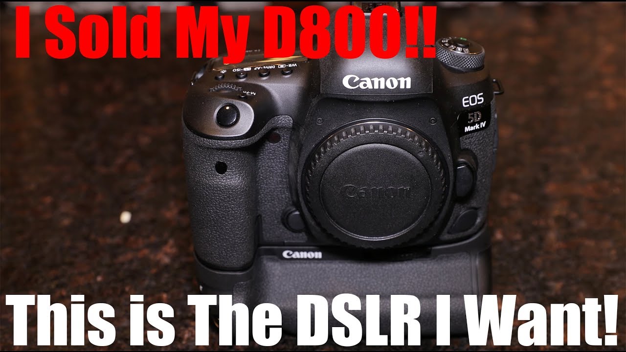 Canon Eos 5D Mark 4 Could Be The Best DSLR of All Time!