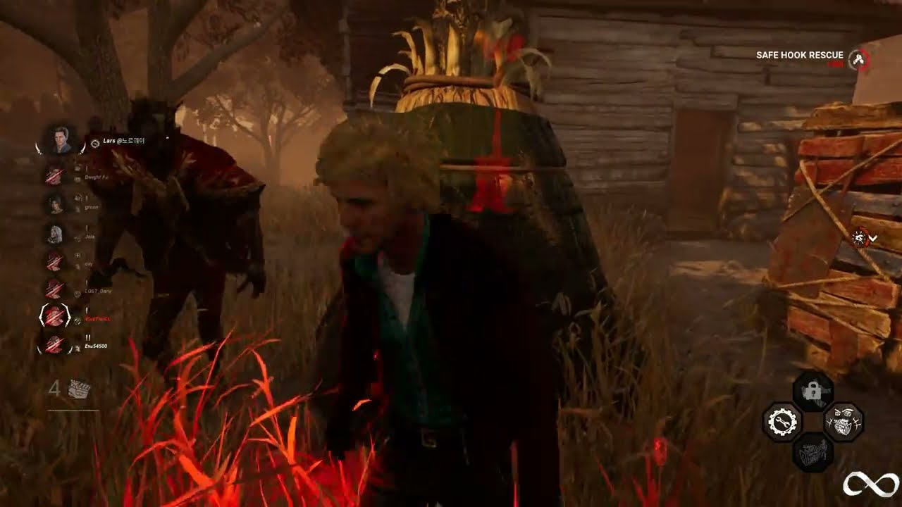 Dead by Daylight, 1 hour and 37 minutes of Felix Richter games