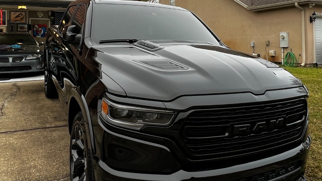 My New Truck!! 2022 RAM 1500 LIMITED NIGHT EDITION!!