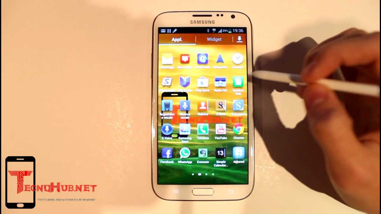 Samsung Galaxy Note 2 - Recensione | TecnoHub.net