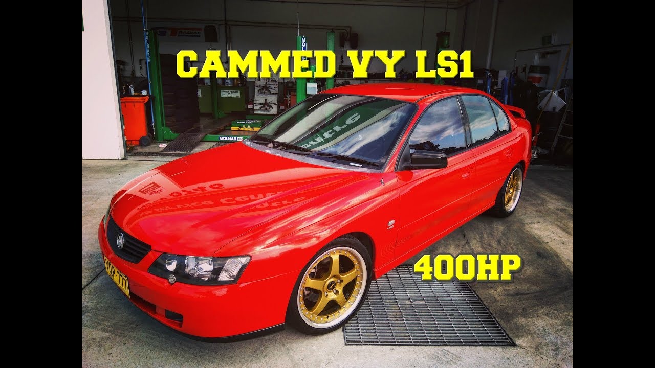 Cammed Vy manual LS1 V8 VCM
