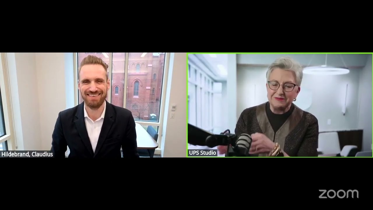 What I Wish I Knew Before Being CEO: The Life Cycle of a CEO with Carol Tome and Claudius Hildebrand