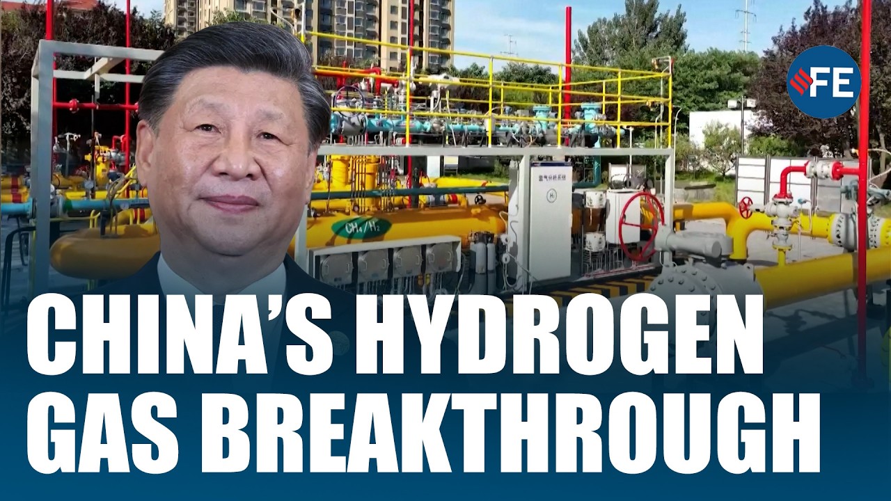 China Launches Massive Hydrogen Gas Project for 100,000 Homes
