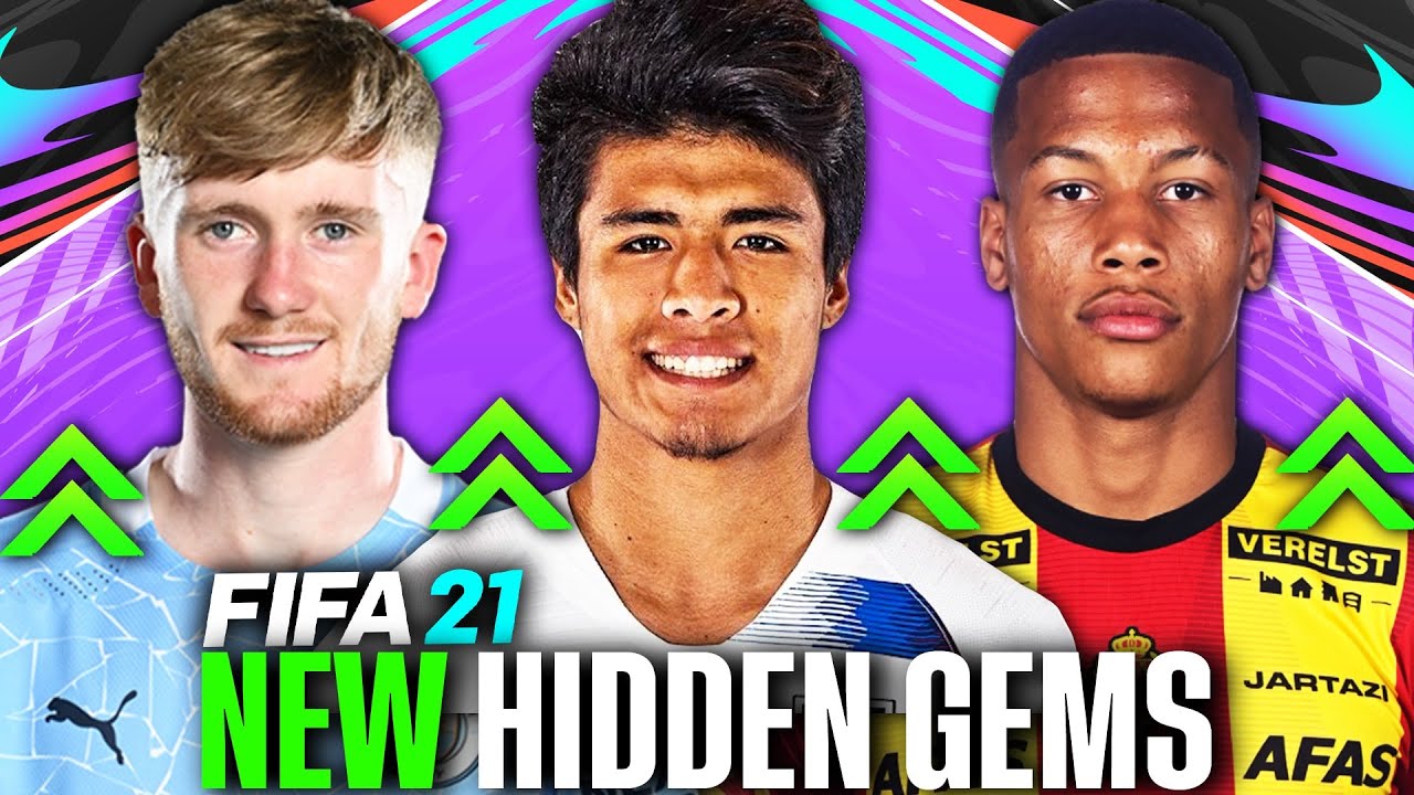 THE BEST U21 HIDDEN GEMS TO SIGN IN FIFA 21 CAREER MODE!!!