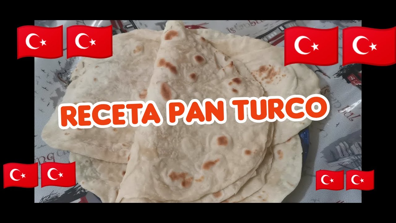 COMO SE PREPARA PAN TURCO O PAN ARABE