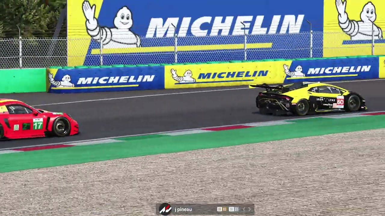 Lamborghini Huracan LMGT3 Evo2, monza 2023, le mans ultimate