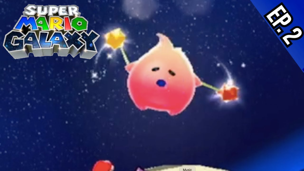 THIS FAT MF GREEDY AF!! Super Mario Galaxy Ep.2
