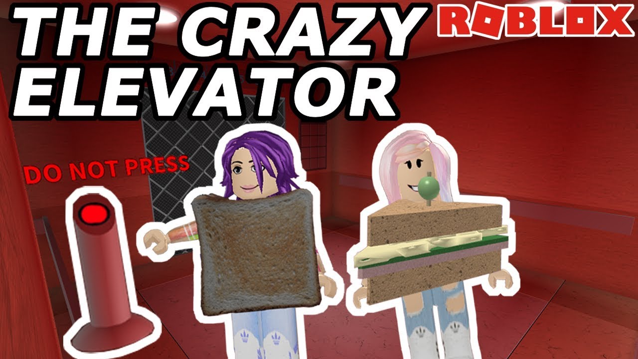 Roblox: The Crazy Elevator / DO NOT PRESS THE RED BUTTON!