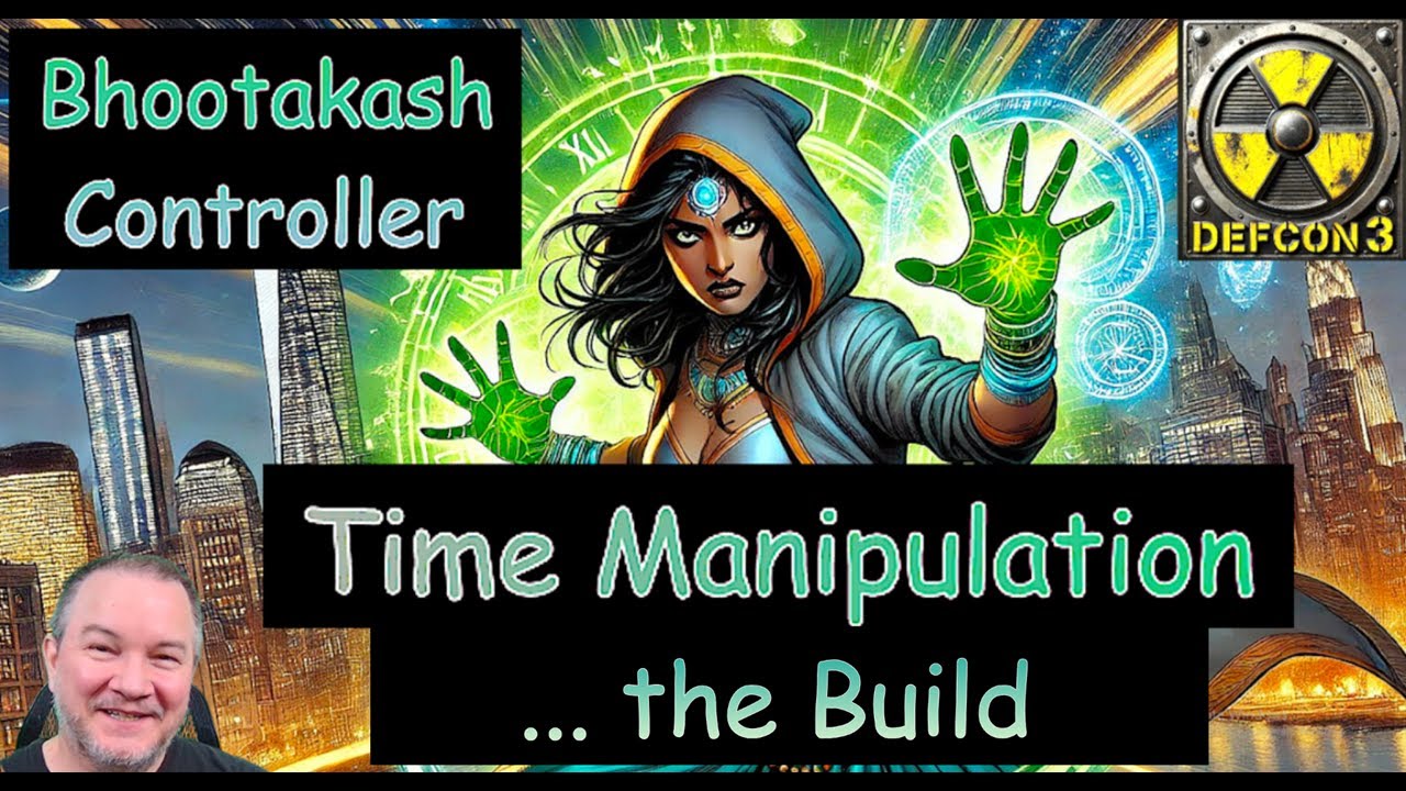 City of Heroes | DEFCON 3: Time Manipulation CONTROLLER - MIDS BUILD + SOLO PLAY