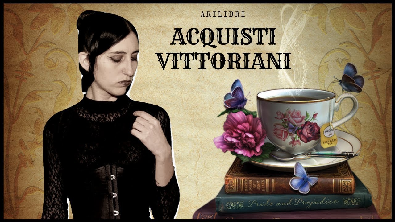 Un Pacco dal XIX Secolo | Acquisti e Libri Vittoriani | #ARILIBRI