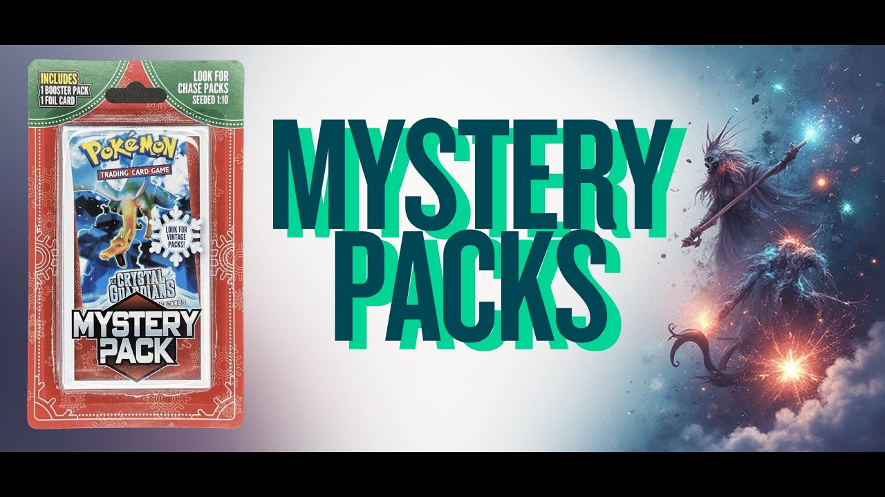 Walmart Pokemon Mystery Pack Unboxing