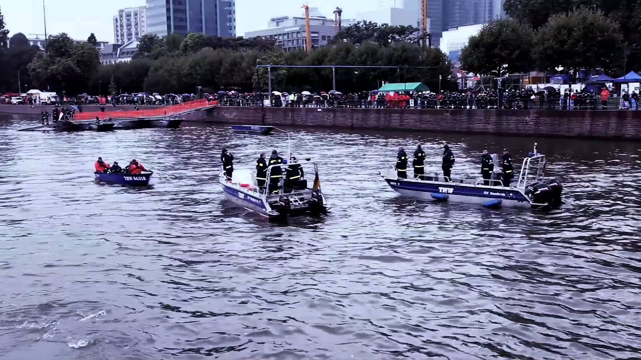 THW Brückenschlag Frankfurt - 07.09.2013 - Kurzversion