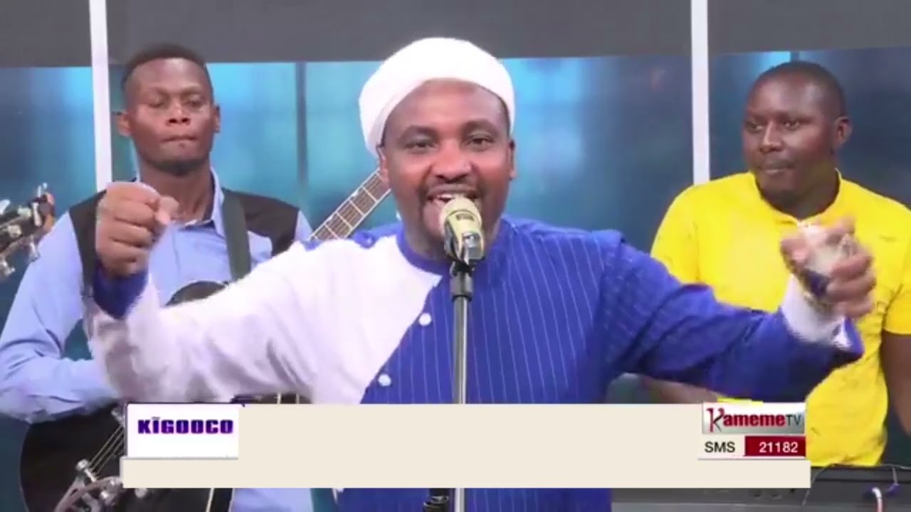 KIGOOCO LIVE MARTIN JANET AND THE BAND - KAMEME TV