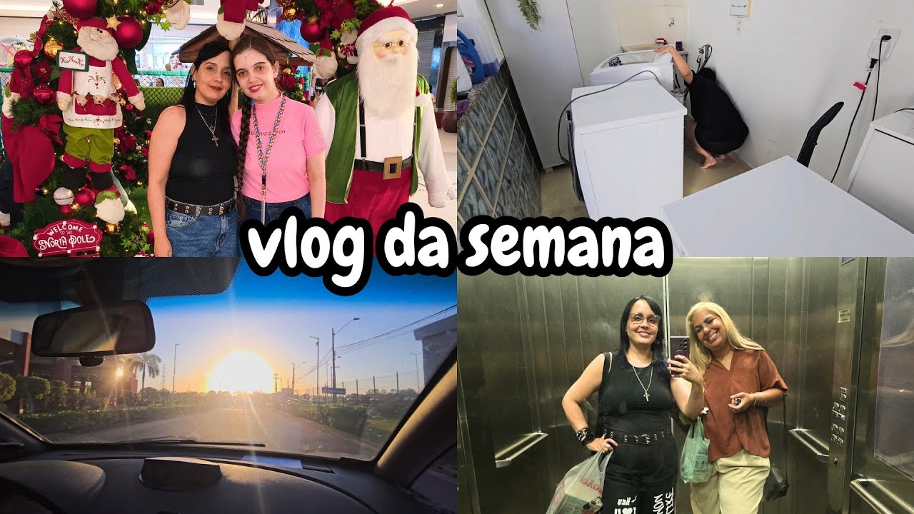 FIZ UMA FAXINA NA MINHA LAVANDERIA E FOMOS NO SHOPPING!